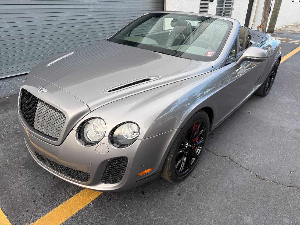 Used 2011 Bentley Continental GT Supersports AWD/4WD image 8