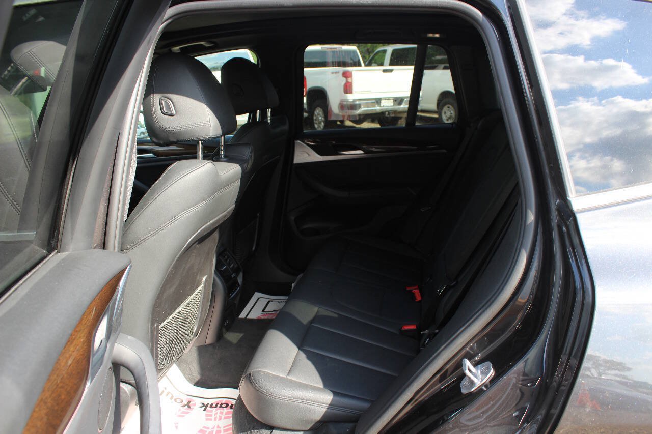 Used 2020 BMW X3 xDrive30i w/ Convenience Package AWD/4WD image 19