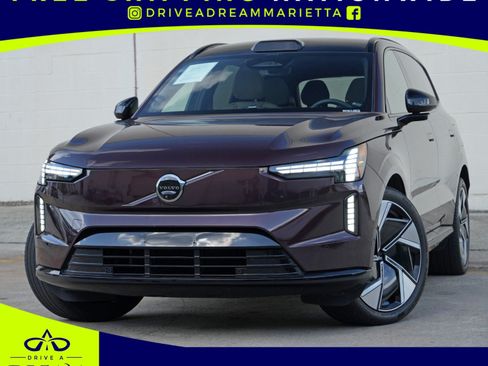 Used 2025 Volvo EX90 Ultra AWD/4WD image 1