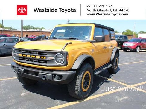Used 2022 Ford Bronco Black Diamond w/ Sasquatch Package AWD/4WD image 1