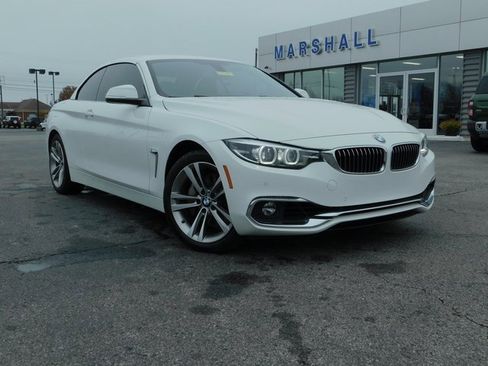 Used 2019 BMW 440i xDrive Convertible w/ Convenience Package image 2