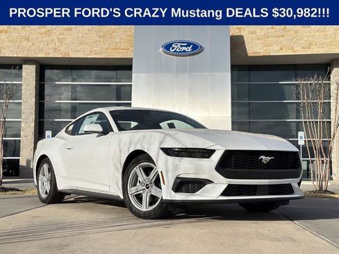 New 2026 Ford Mustang Coupe image 1
