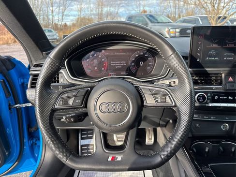 Used 2020 Audi S5 Premium Plus w/ Premium Plus image 21