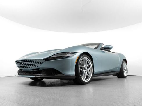 Certified 2024 Ferrari Roma Spider RWD image 14