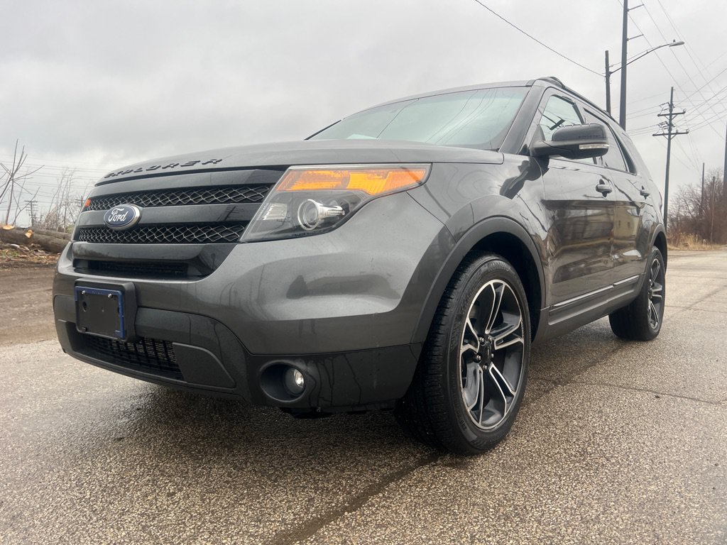 Used 2015 Ford Explorer Sport w/ Equipment Group 401A AWD/4WD image 3