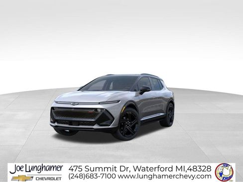 New 2026 Chevrolet Equinox EV RS image 9