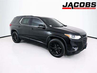 Used 2021 Chevrolet Traverse LT w/ LPO, Blackout Package