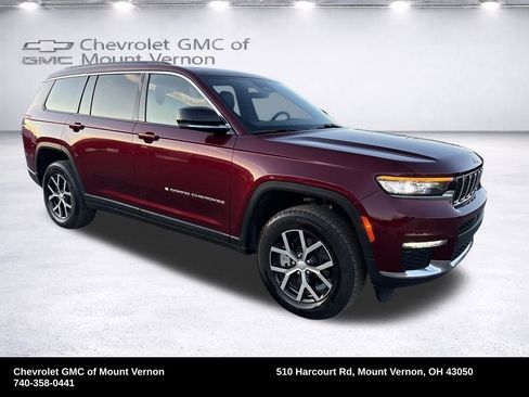 Used 2025 Jeep Grand Cherokee L Limited image 7