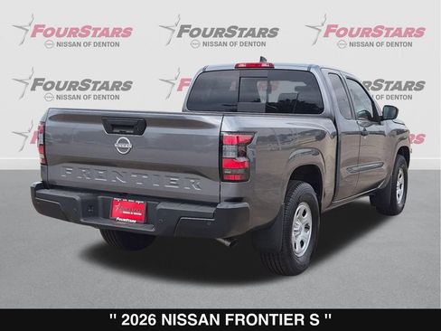 New 2026 Nissan Frontier S RWD image 4
