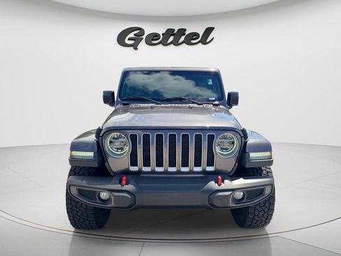 Used 2018 Jeep Wrangler Unlimited Sahara w/ LED Lighting Group AWD/4WD image 2
