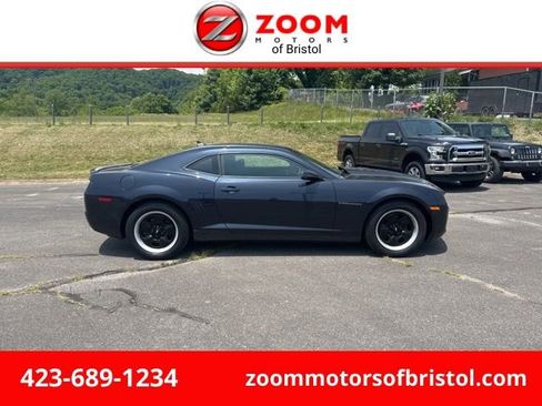 Used 2013 Chevrolet Camaro LS RWD image 1