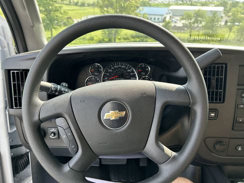 New 2025 Chevrolet Express 3500 w/ Power Convenience Package RWD image 21