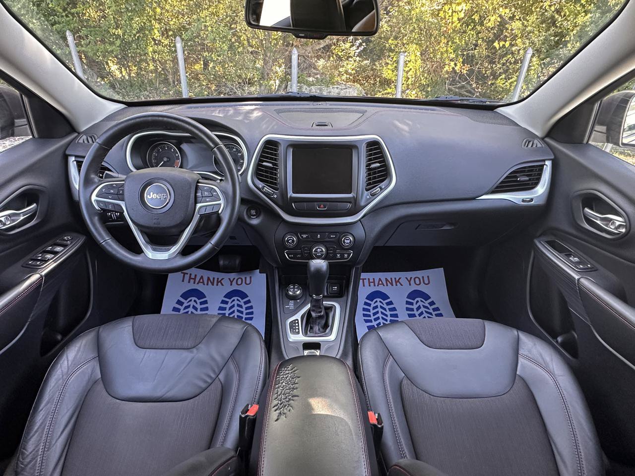Used 2014 Jeep Cherokee Trailhawk w/ Comfort/Convenience Group AWD/4WD image 8
