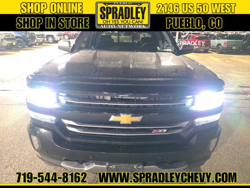 Used 2017 Chevrolet Silverado 1500 LTZ Z71 w/ LTZ Plus Package image 2