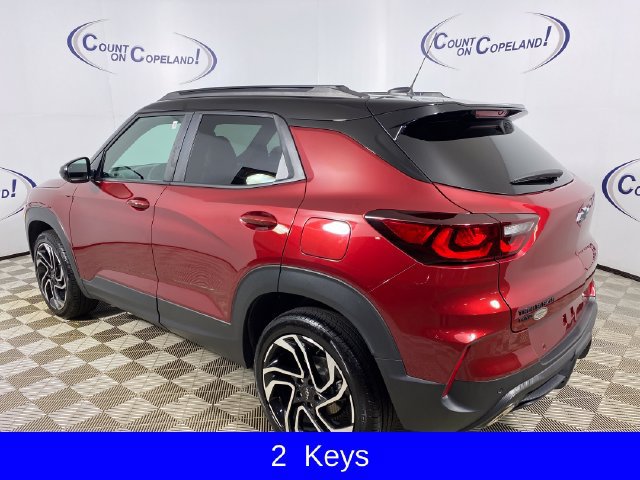 Certified 2024 Chevrolet TrailBlazer RS w/ Driver Confidence Package AWD/4WD image 5