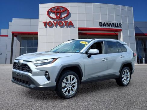 Certified 2024 Toyota RAV4 XLE Premium w/ Weather Package AWD/4WD image 1