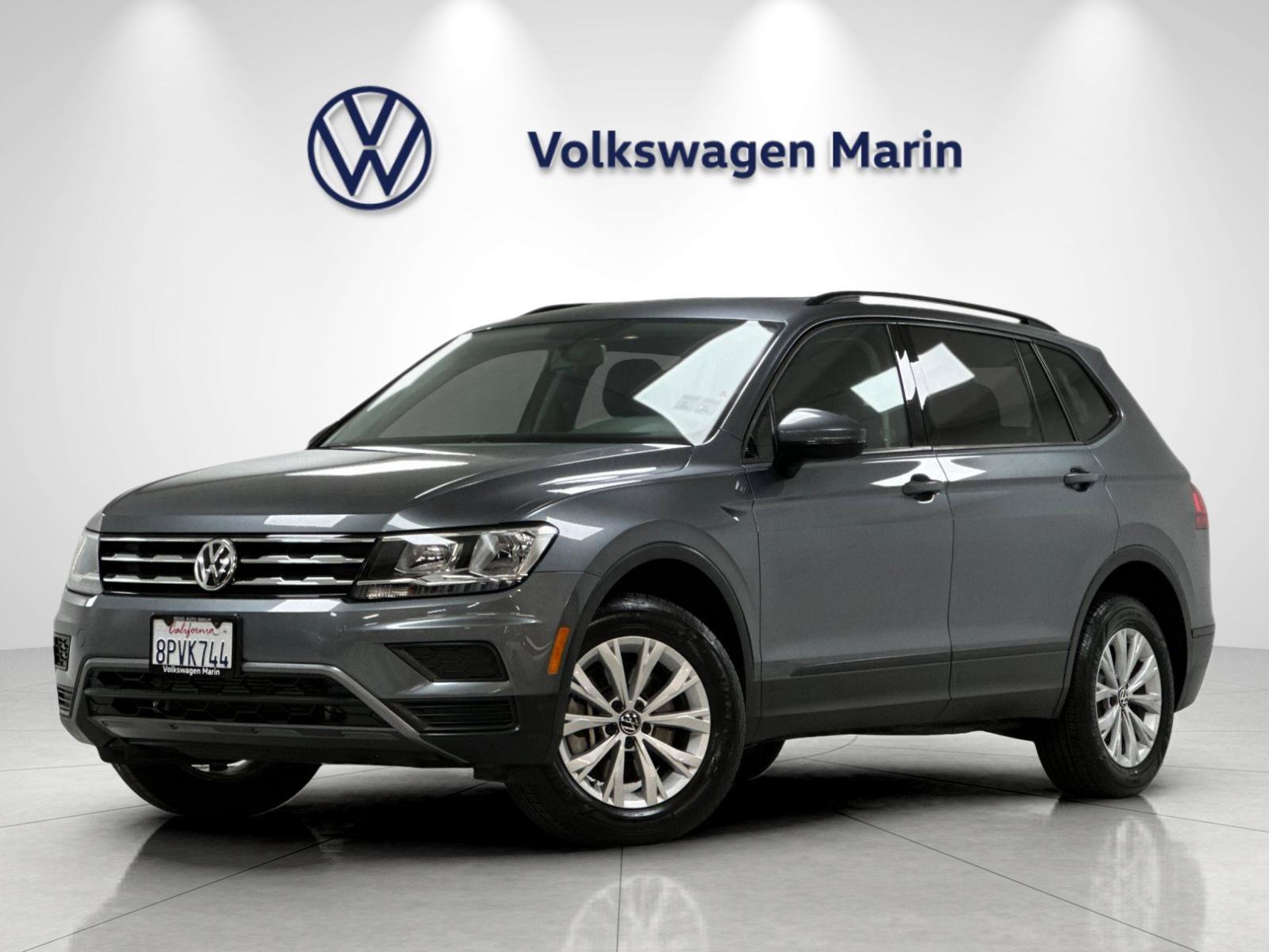 Used 2020 Volkswagen Tiguan S FWD image 1