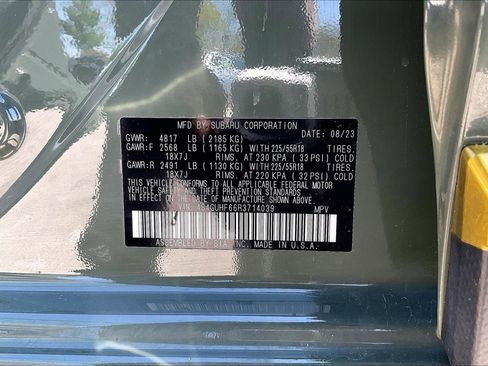 Certified 2024 Subaru Crosstrek 2.5i Sport AWD/4WD image 32