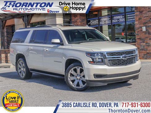 Used 2015 Chevrolet Suburban LT image 1
