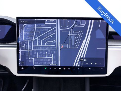 Used 2023 Tesla Model X Plaid AWD/4WD image 4