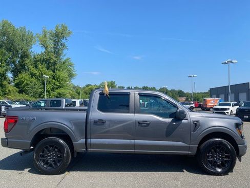 Used 2025 Ford F150 STX w/ STX Black Appearance Package AWD/4WD image 6