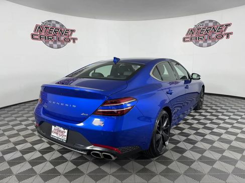 Used 2023 Genesis G70 2.0T w/ Sport Prestige Package AWD/4WD image 7