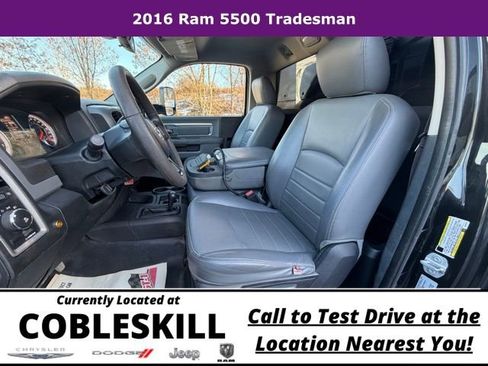 Used 2016 RAM 5500 Tradesman w/ Power & Remote Entry Group image 13