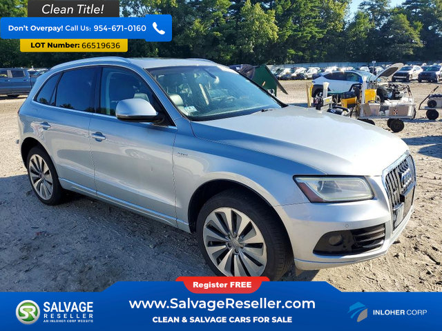 Used 2013 Audi Q5 2.0T Prestige AWD/4WD image 5