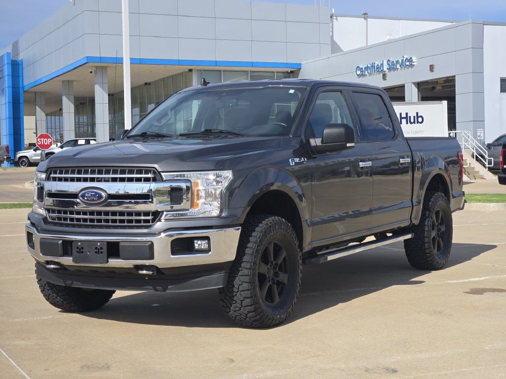 Used 2019 Ford F150 XLT w/ Equipment Group 302A Luxury AWD/4WD image 3