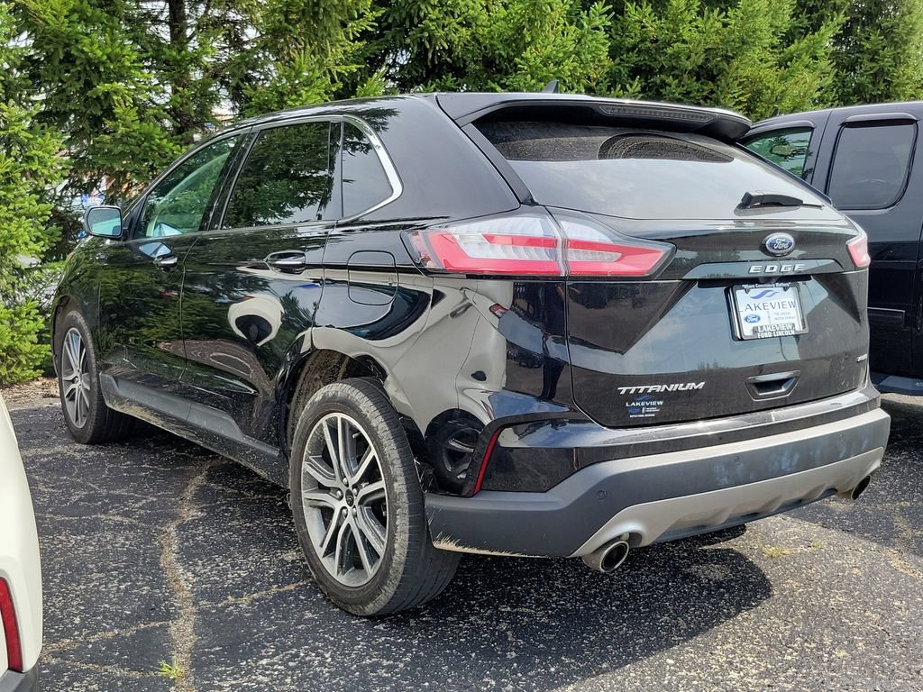 Certified 2024 Ford Edge Titanium w/ Equipment Group 301A AWD/4WD image 4