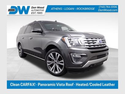 Used 2021 Ford Expedition Max Limited