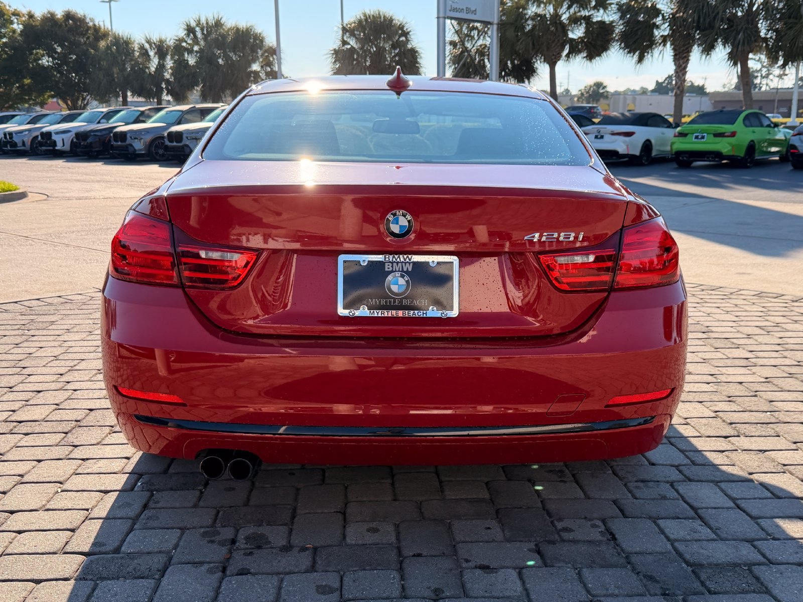 Used 2014 BMW 428i Coupe RWD image 7