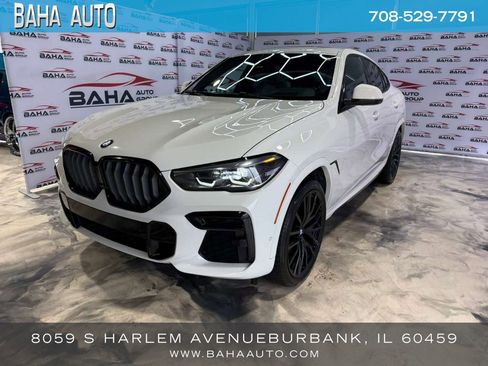 Used 2023 BMW X6 xDrive40i w/ M Sport Package image 1