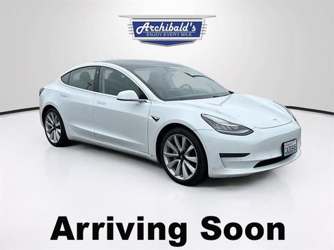 Used 2020 Tesla Model 3 Long Range AWD/4WD image 1