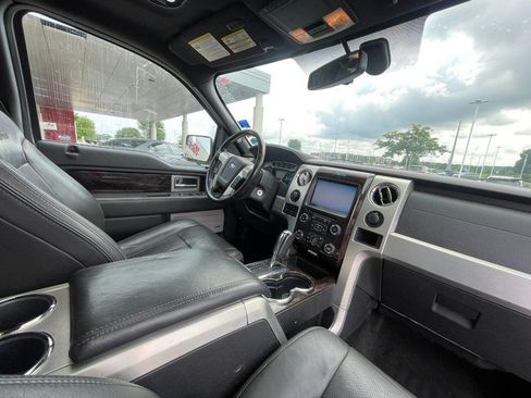 Used 2013 Ford F150 Platinum AWD/4WD image 5