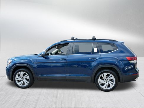 Certified 2023 Volkswagen Atlas SE w/ Panoramic Sunroof Package AWD/4WD image 4
