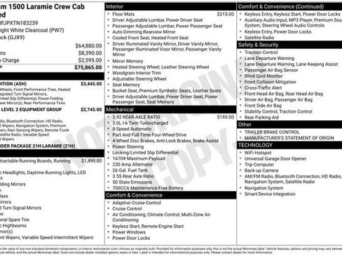 New 2026 RAM 1500 Laramie w/ Night Edition AWD/4WD image 5