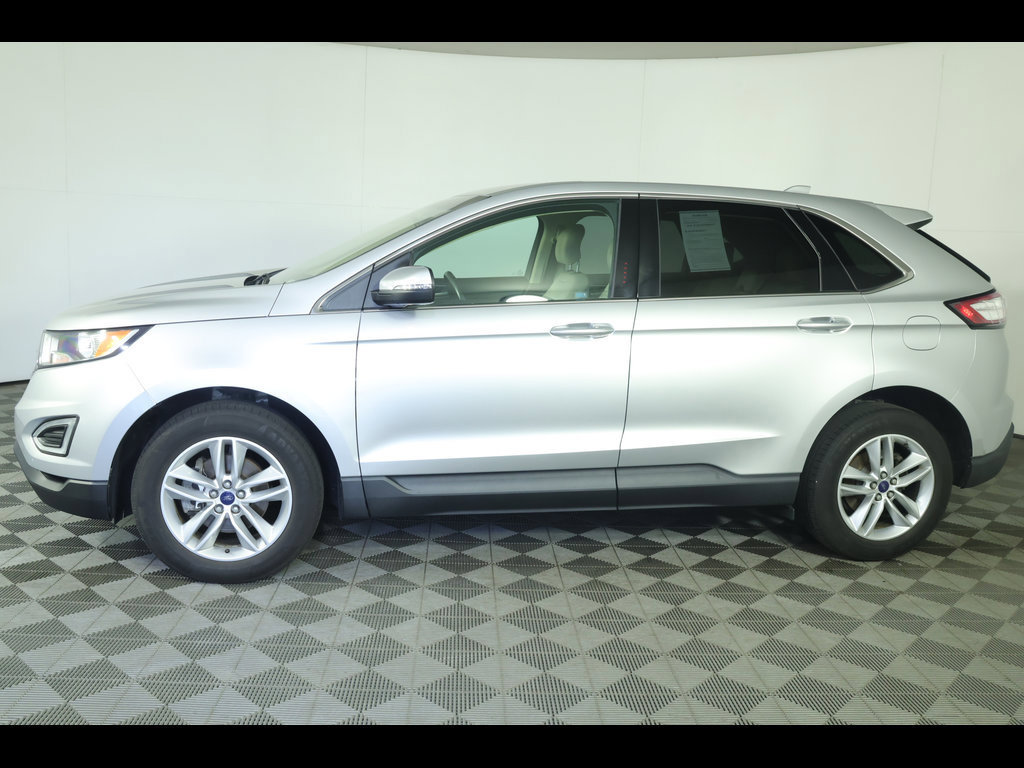 Used 2017 Ford Edge SEL w/ Cargo Accessory Package FWD image 12