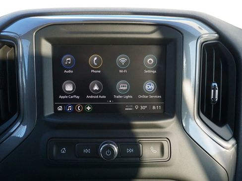 New 2025 Chevrolet Silverado 1500 Custom Trail Boss AWD/4WD image 14