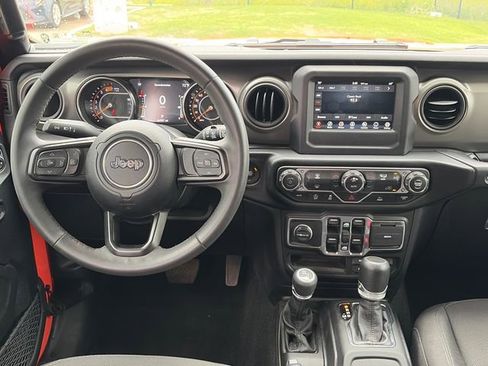 Certified 2023 Jeep Wrangler Unlimited Sport AWD/4WD image 13