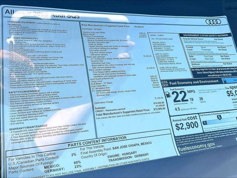 New 2025 Audi SQ5 Premium Plus image 19