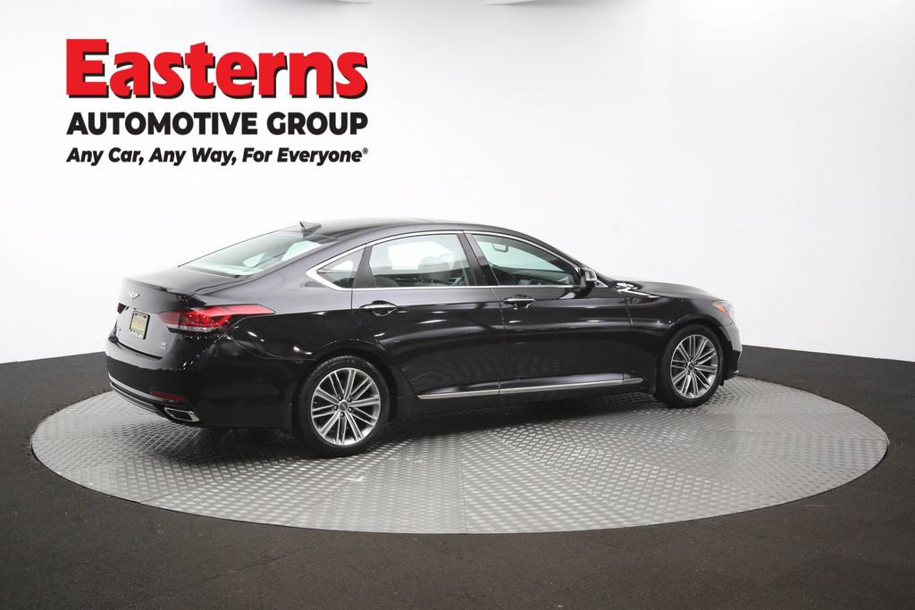 Used 2018 Genesis G80 3.8 w/ Option Group 02 AWD/4WD image 46