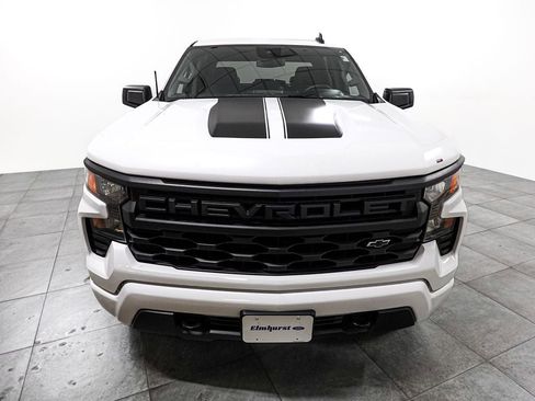 Used 2023 Chevrolet Silverado 1500 Custom w/ Rally Edition AWD/4WD image 2