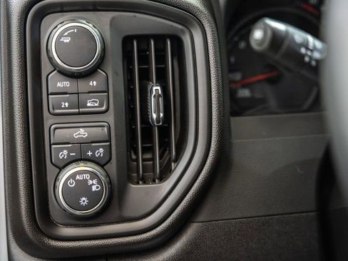 Used 2025 Chevrolet Silverado 1500 Custom w/ Turbomax Blackout Package AWD/4WD image 42
