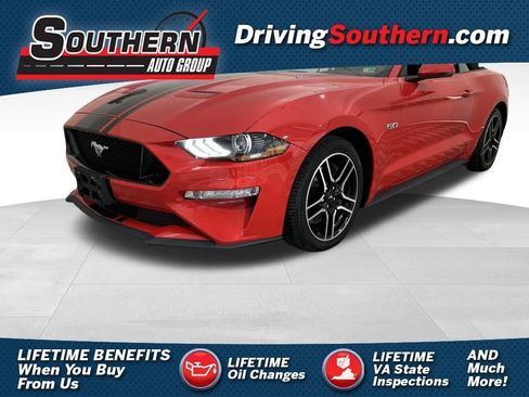 Used 2023 Ford Mustang GT Premium w/ Equipment Group 401A image 1