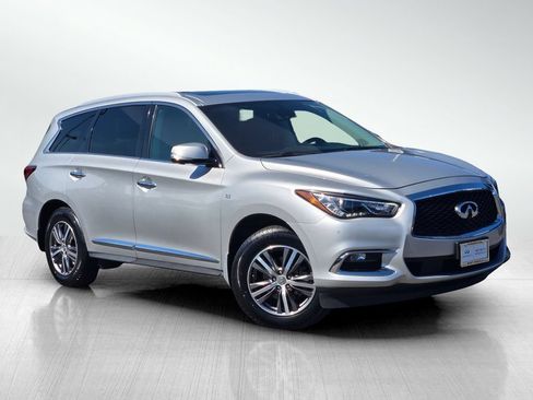 Used 2020 INFINITI QX60 Luxe w/ Essential Package FWD image 1