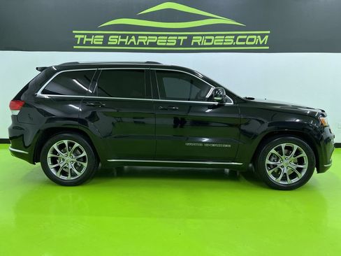 Used 2020 Jeep Grand Cherokee Summit AWD/4WD image 11