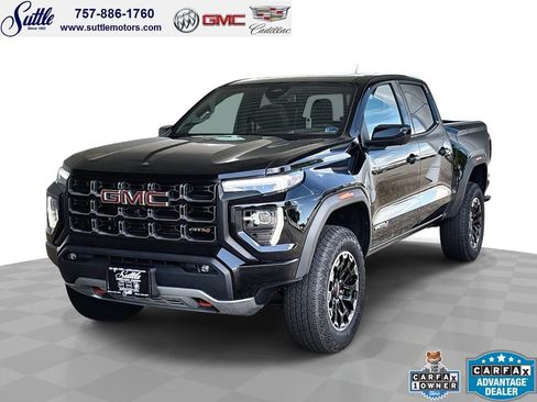 Certified 2026 GMC Canyon AT4 w/ Technology Plus Package AWD/4WD image 1