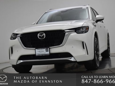 Certified 2024 MAZDA CX-90 3.3 Turbo S w/ Premium Plus image 13