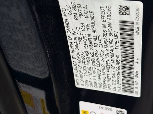 Certified 2024 Honda CR-V EX image 23